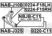 Track Control Arm