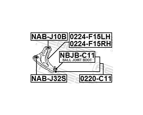 Track Control Arm