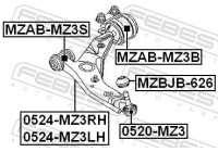Track Control Arm