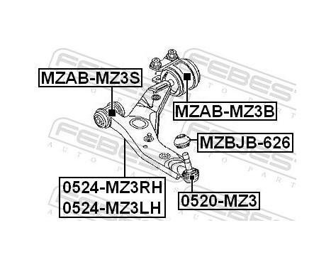Track Control Arm