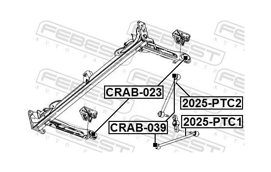 Track Control Arm
