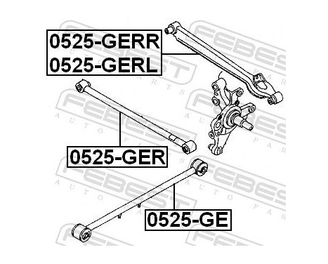 Track Control Arm