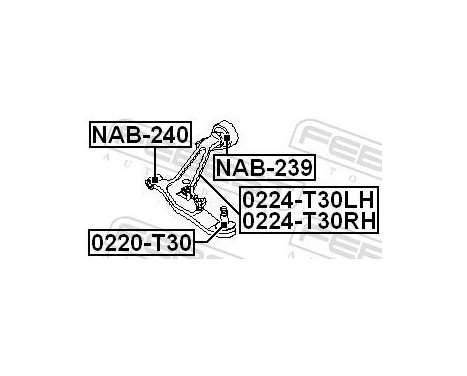 Track Control Arm