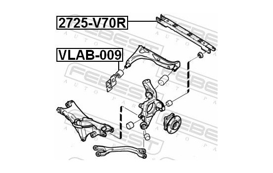 Track Control Arm, Image 2