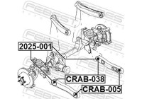 Track Control Arm