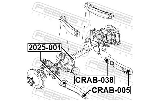 Track Control Arm
