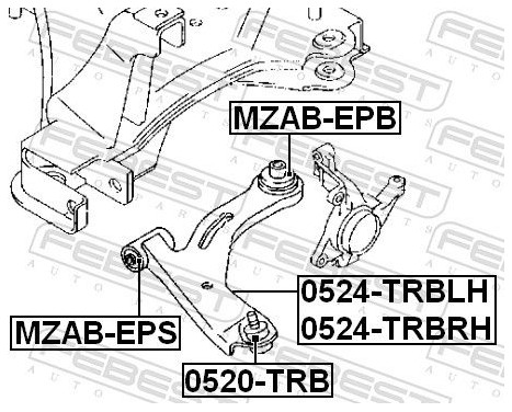 Track Control Arm