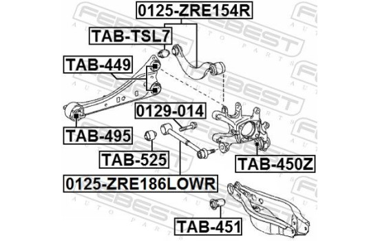 Track Control Arm, Image 2
