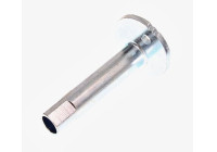Trailing scale, axle body
