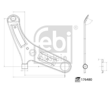 wishbone 176480 FEBI, Image 2