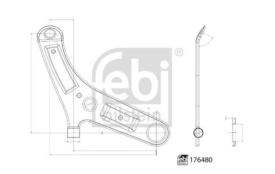 wishbone 176480 FEBI, Image 2