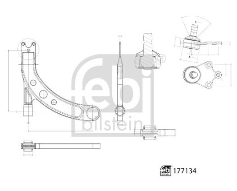 wishbone 177134 FEBI, Image 3