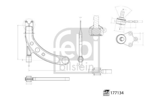 wishbone 177134 FEBI, Image 3