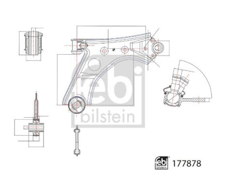 wishbone 177878 FEBI, Image 2