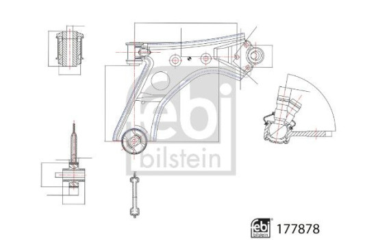 wishbone 177878 FEBI, Image 2