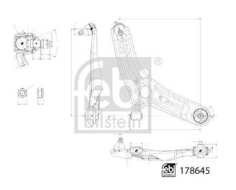 wishbone 178645 FEBI, Image 2
