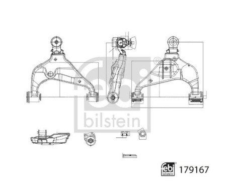 wishbone 179167 FEBI, Image 3