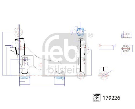 wishbone 179226 FEBI, Image 3