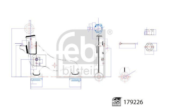 wishbone 179226 FEBI, Image 3