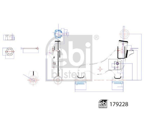 wishbone 179228 FEBI, Image 3