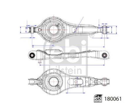 wishbone 180061 FEBI, Image 3