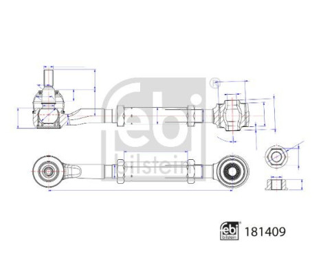 wishbone 181409 FEBI