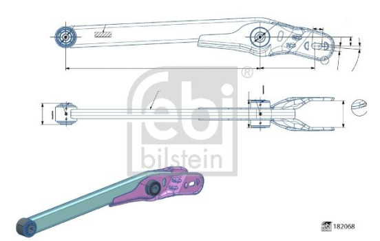 wishbone 182068 FEBI