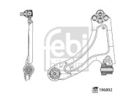 wishbone 196892 FEBI