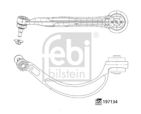 wishbone 197134 FEBI