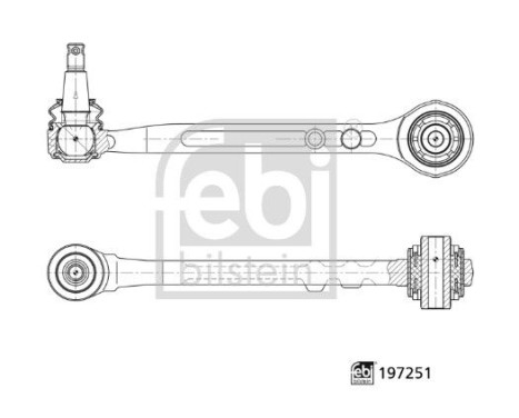 wishbone 197251 FEBI
