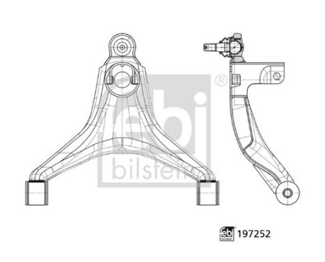 wishbone 197252 FEBI
