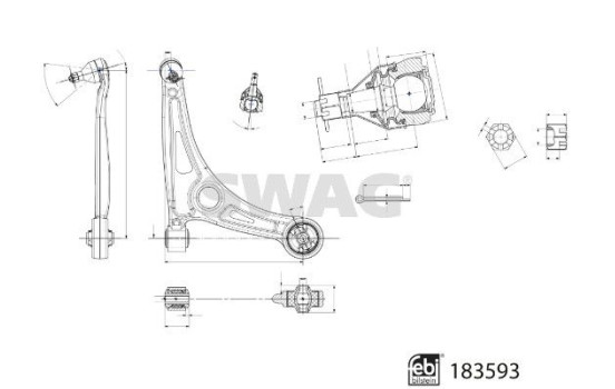 wishbone 33109060 Swag