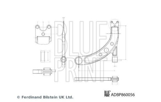 wishbone ADBP860056 Blue Print, Image 2