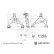 wishbone ADBP860085 Blue Print, Thumbnail 3