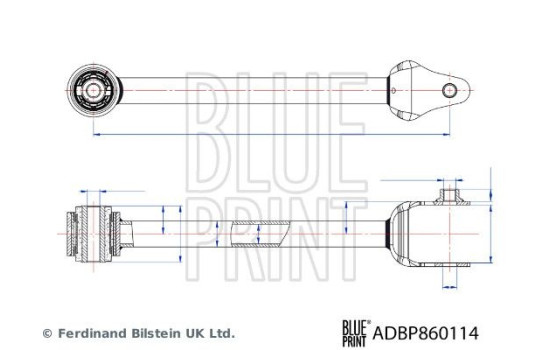 wishbone ADBP860114 Blue Print, Image 3