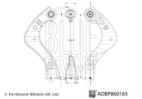 wishbone ADBP860165 Blue Print