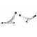 Wishbone Set, ADM58653C + ADM58654C SET_ADM58653C_ADM58654C Blue Print