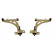Wishbone Set SET_SCA-8005_SCA-8006 Kavo parts
