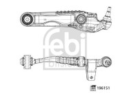 Wishbone, suspension 196151 FEBI
