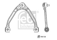 Wishbone, suspension 196158 FEBI