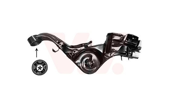 Wishbone, suspension 3388621 Van Wezel