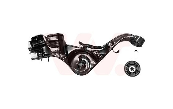 Wishbone, suspension 3388622 Van Wezel