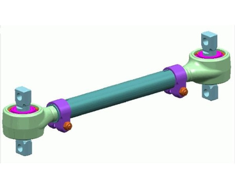 Wishbone, suspension 39651 01 Lemforder