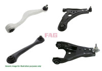 Wishbone, suspension 821 1277 10 FAG