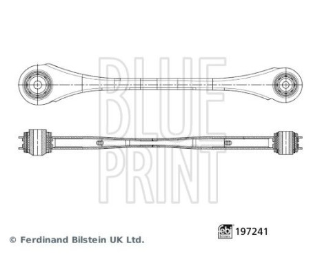 Wishbone, suspension ADBP860252 Blue Print, Image 3