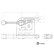 Wishbone, wheel suspension 176505 FEBI, Thumbnail 3
