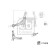 Wishbone, wheel suspension 179408 FEBI, Thumbnail 2