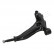 Wishbone, wheel suspension BS-412L Japanparts, Thumbnail 3