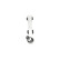 Wishbone, wheel suspension SCA-10025 Kavo parts, Thumbnail 4