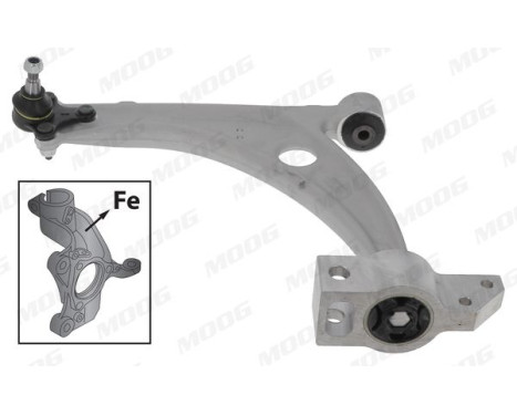 Wishbone, wheel suspension VO-TC-15605 Moog, Image 2